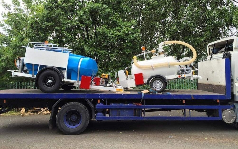 2000l Aircraft Drinking Bowser Trailer Engineering
