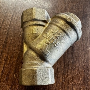 1/2" BSP Brass Y Strainer