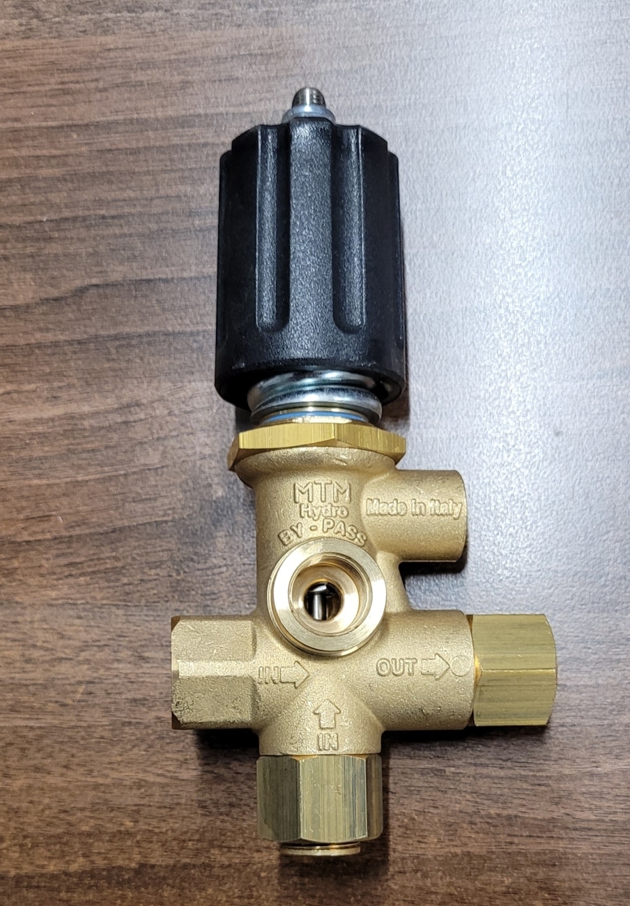 Pressure Washer Unloader Valve (Suitable For Interpump) Trailer