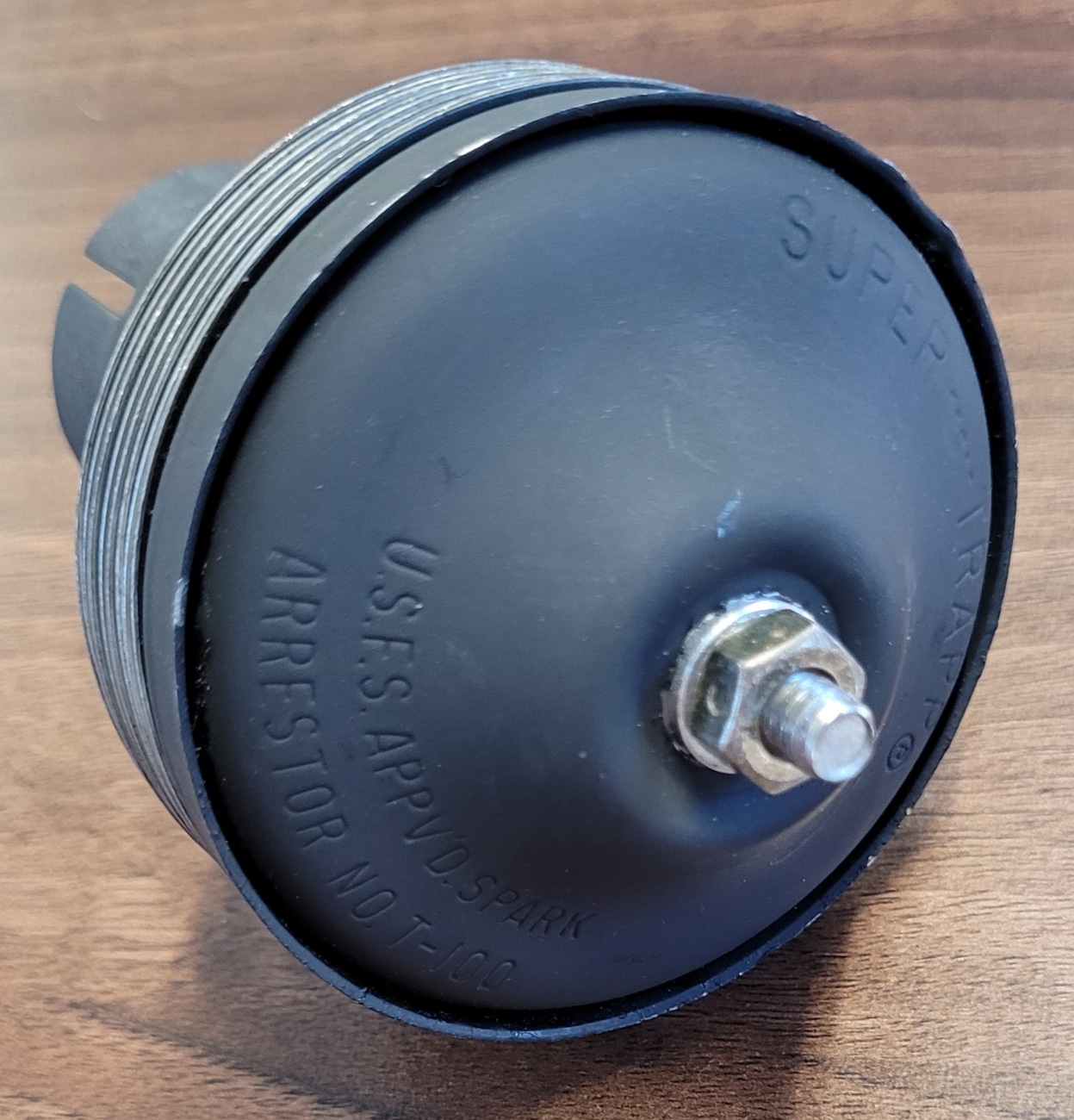 Yanmar L100 Exhaust Spark Arrestor Enhanced Safety