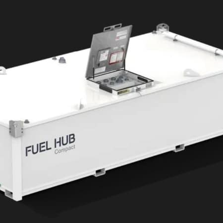 FUEL HUB 10600L 950 Litre U.N. Approved Bunded JET A1 Fuelcube / Polycube Trailer Engineering
