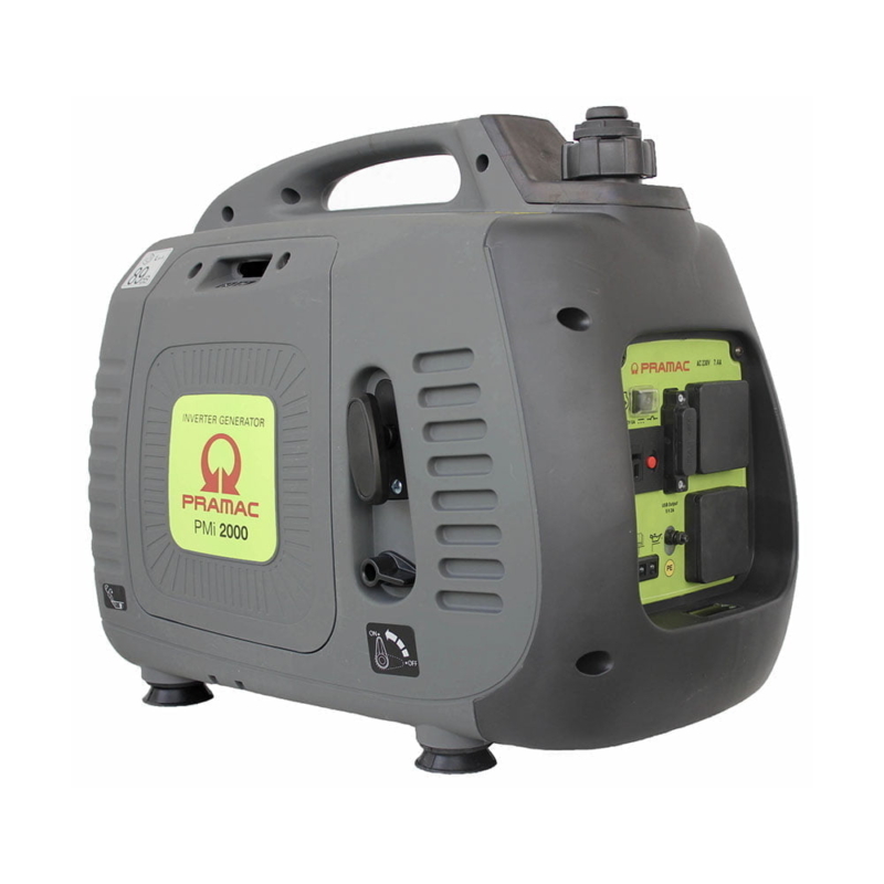 pramac pmi2000 Portable Generators Trailer Engineering