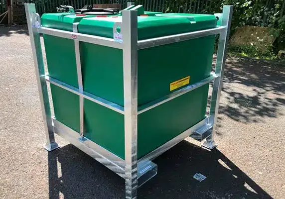 985 Litre Waste Water Cube