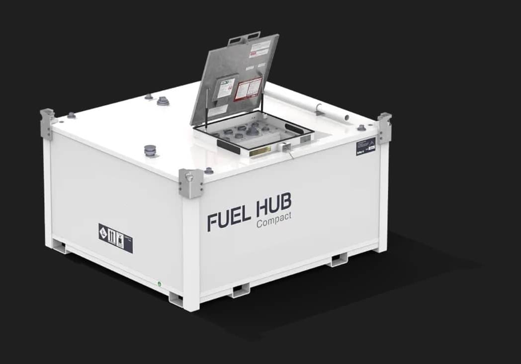fuel hub 4300l