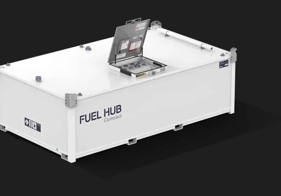 fuel hub 8400l